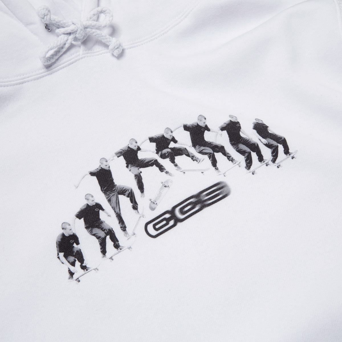 CCS Mason Kickflip Hoodie - White image 2