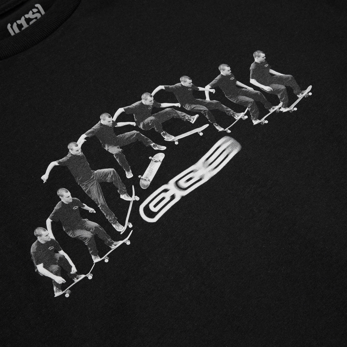 CCS Mason Kickflip T-Shirt - Black image 2