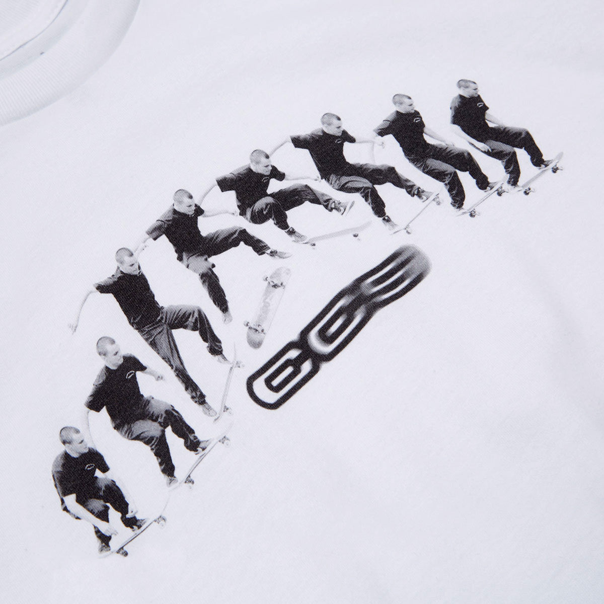 CCS Mason Kickflip T-Shirt - White image 2