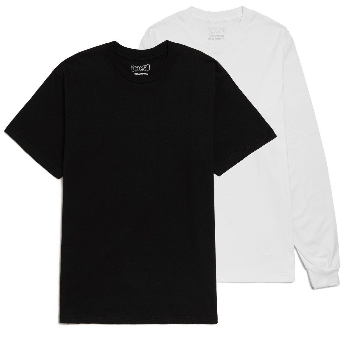 CCS OG Combo Pack T-Shirts - Black/White image 2