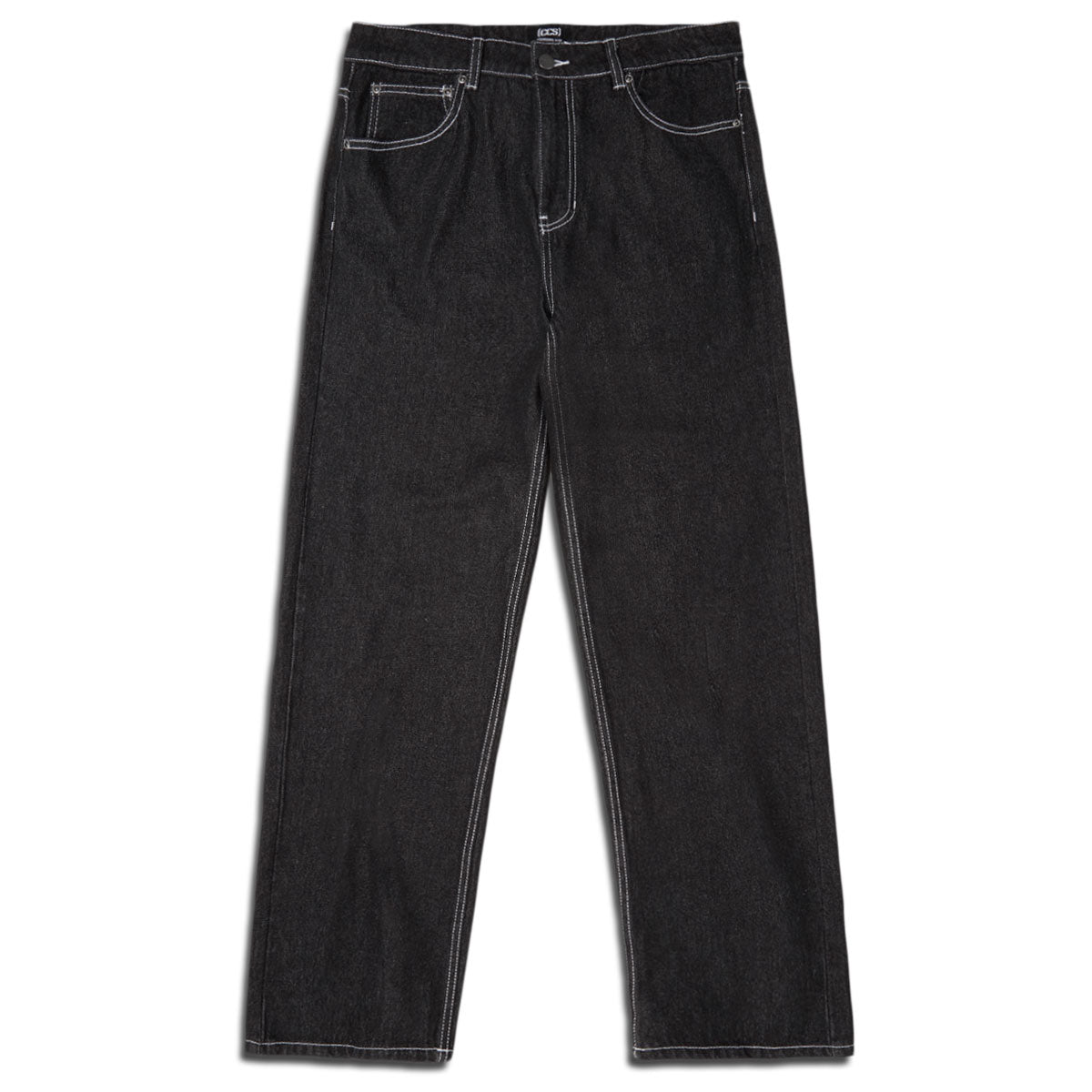 CCS Original Relaxed Denim Jeans - Overdyed Black image 5