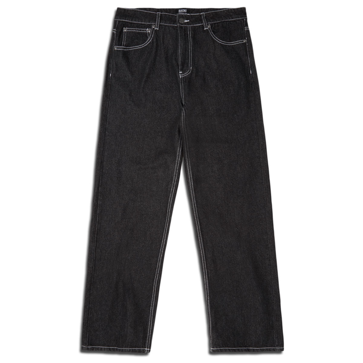 CCS Original Relaxed Denim Jeans - Overdyed Black image 2