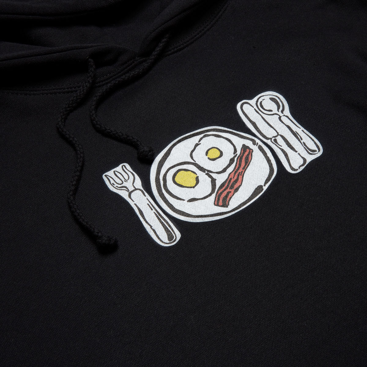 CCS Over Easy Hoodie - Black image 2