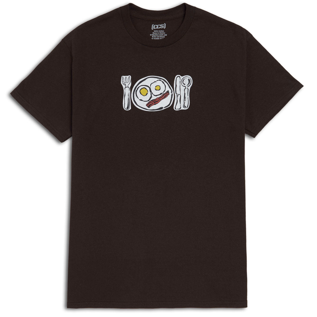 CCS Over Easy T-Shirt - Brown - XXL image 1