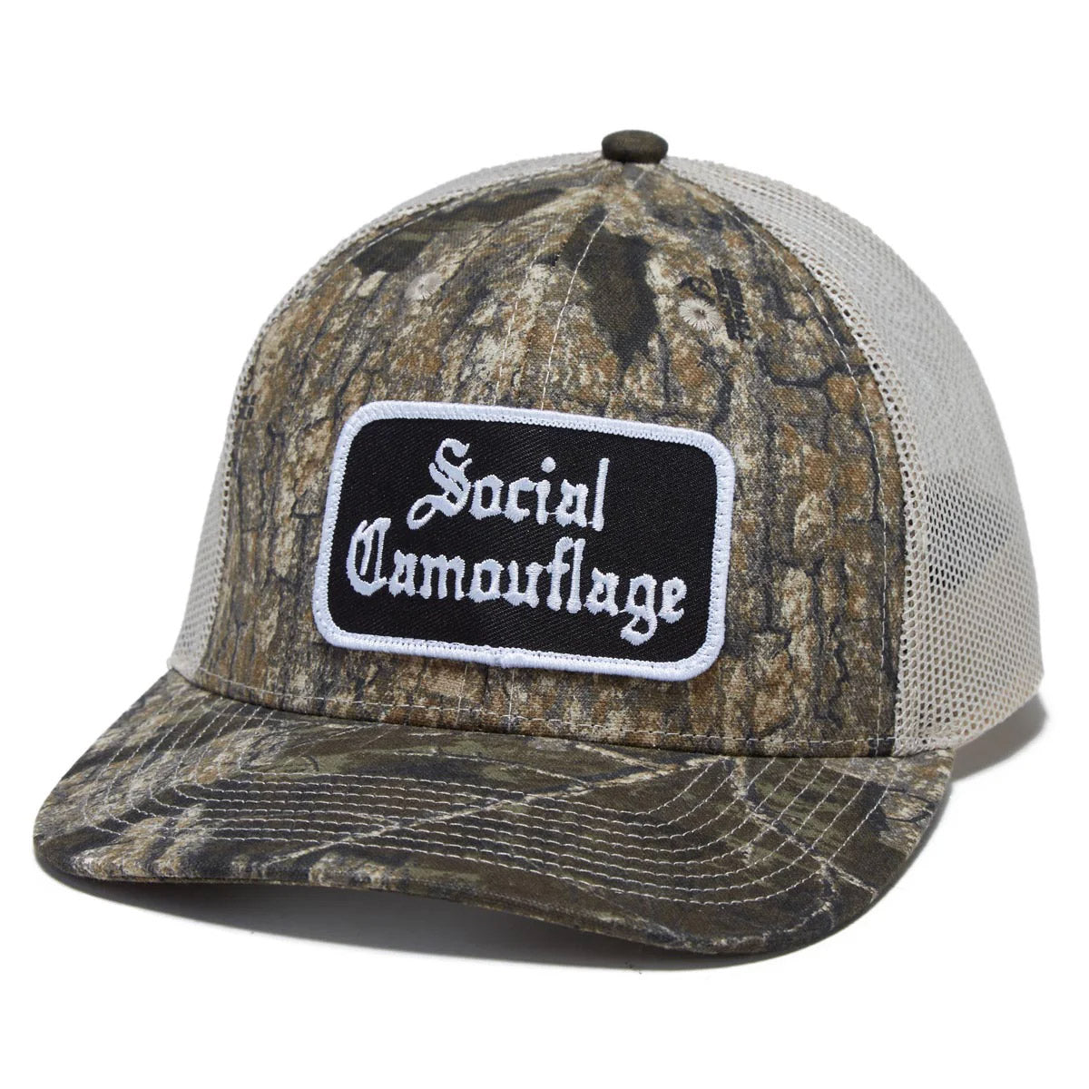 CCS Social Camouflage Patch Trucker Hat - Timber image 1