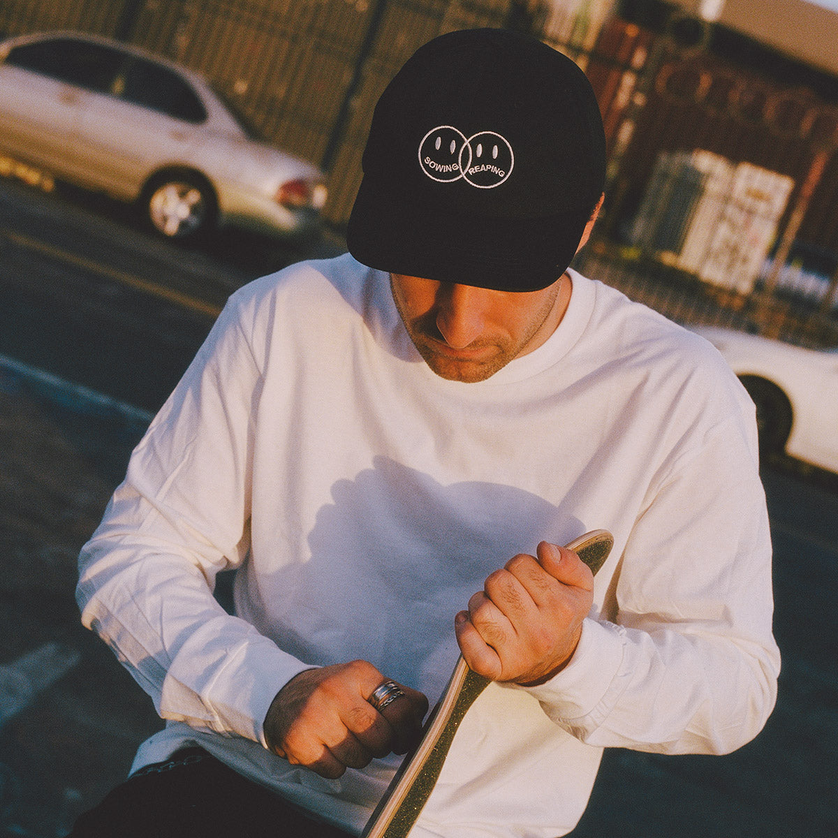 CCS Sowing and Reaping 6 Panel Snapback Hat image 4