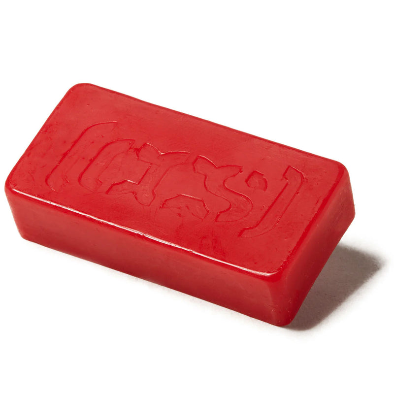 CCS Skateboard Wax - Red