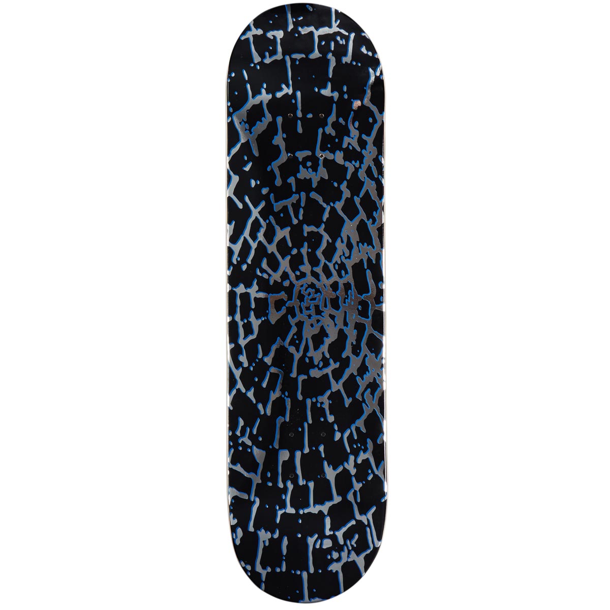 CCS Shatter Foil Skateboard Deck - Black - 8.25