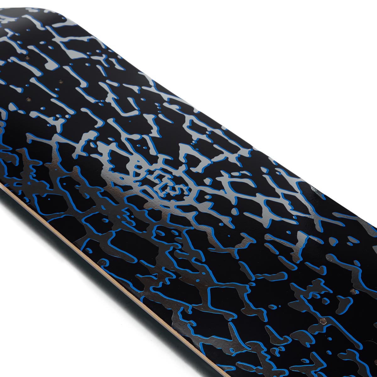 CCS Shatter Foil Skateboard Complete - Black image 3
