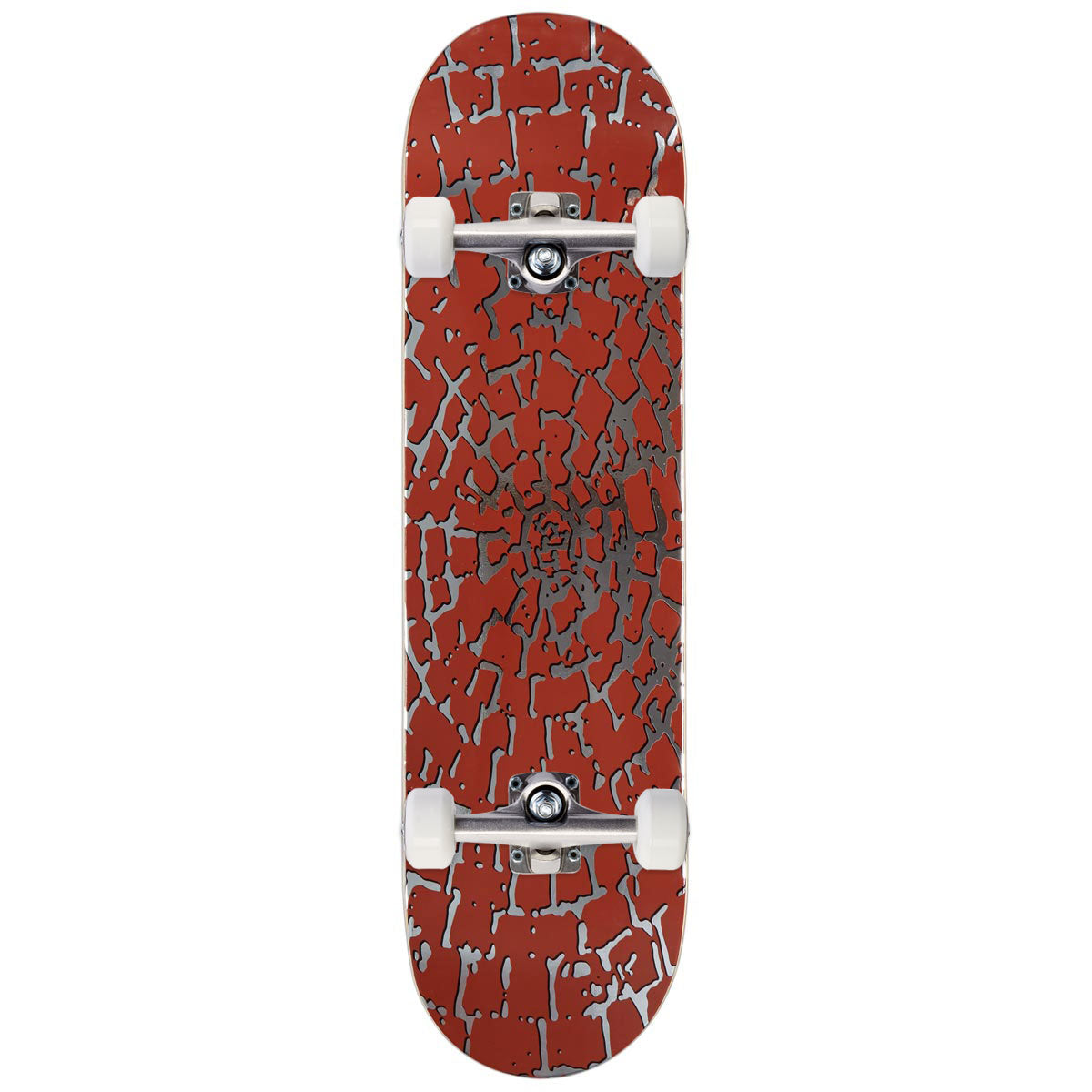 CCS Shatter Foil Skateboard Complete - Rust image 1