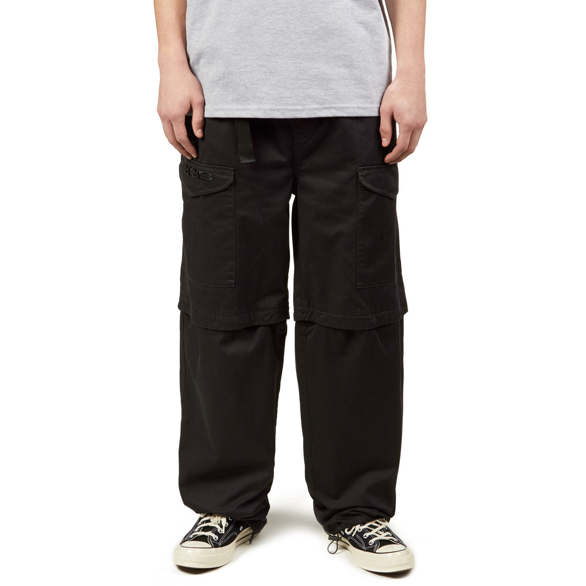 CCS Snap On Cargo Pants - Black image 1