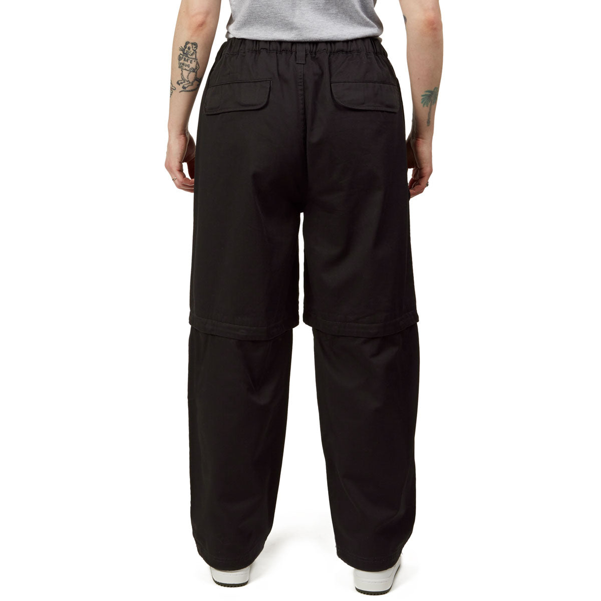 CCS Snap On Cargo Pants - Black image 6
