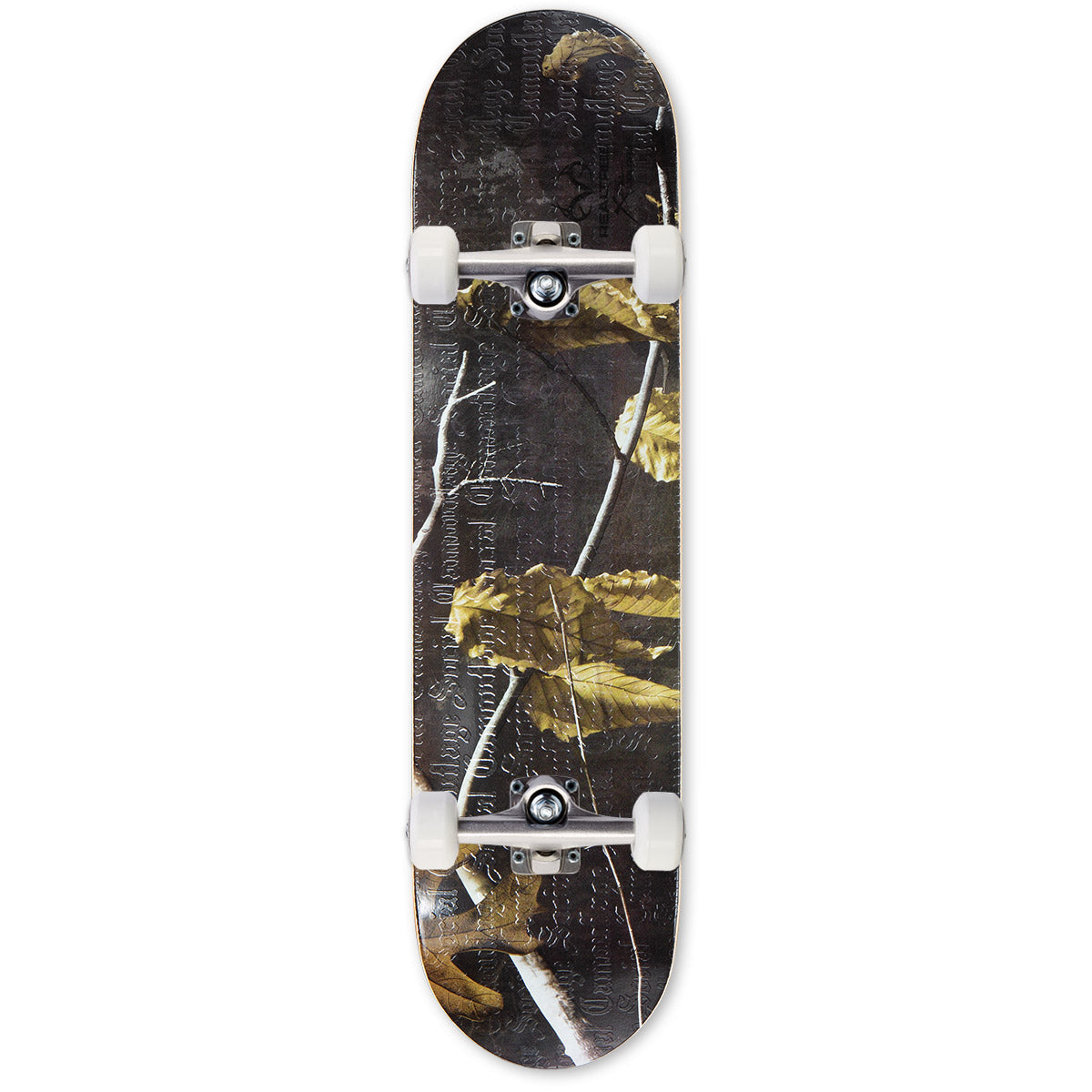 CCS Social Camouflage Embossed Skateboard Complete - Realtree Meteorite - 8.00