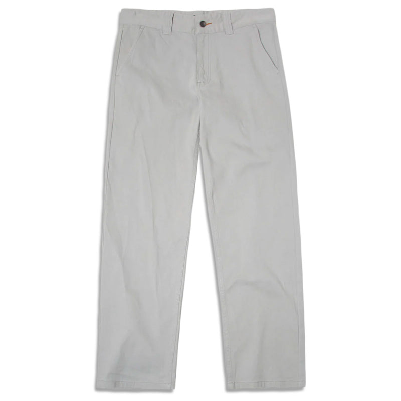 CCS Relaxed Stretch Chino Pants - Dove Grey