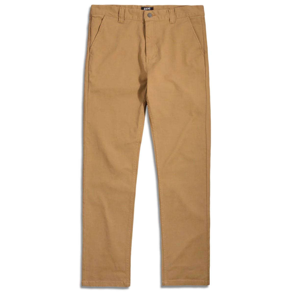 CCS Slim Stretch Chino Pants - Khaki image 2
