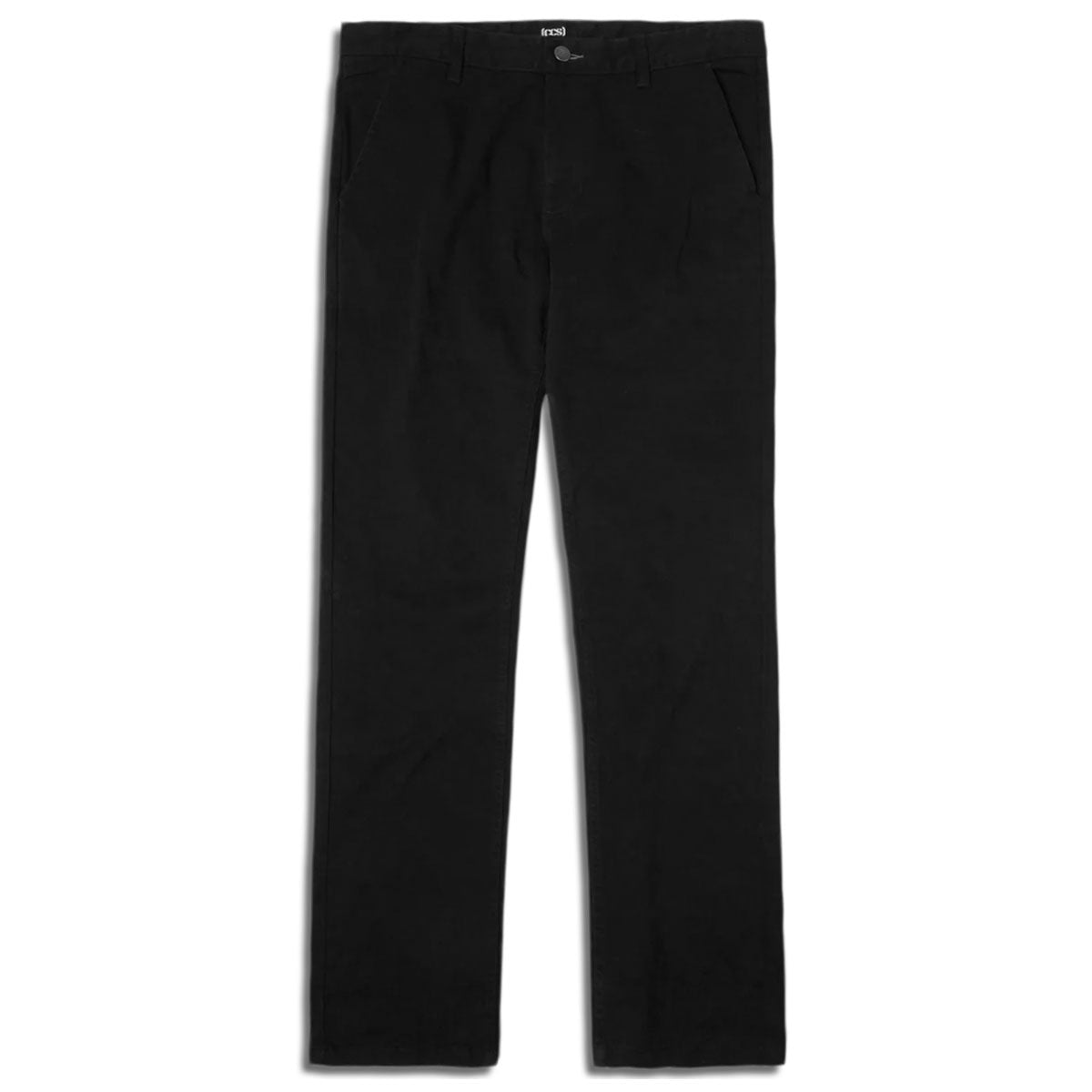 CCS Straight Stretch Chino Pants - Black image 2
