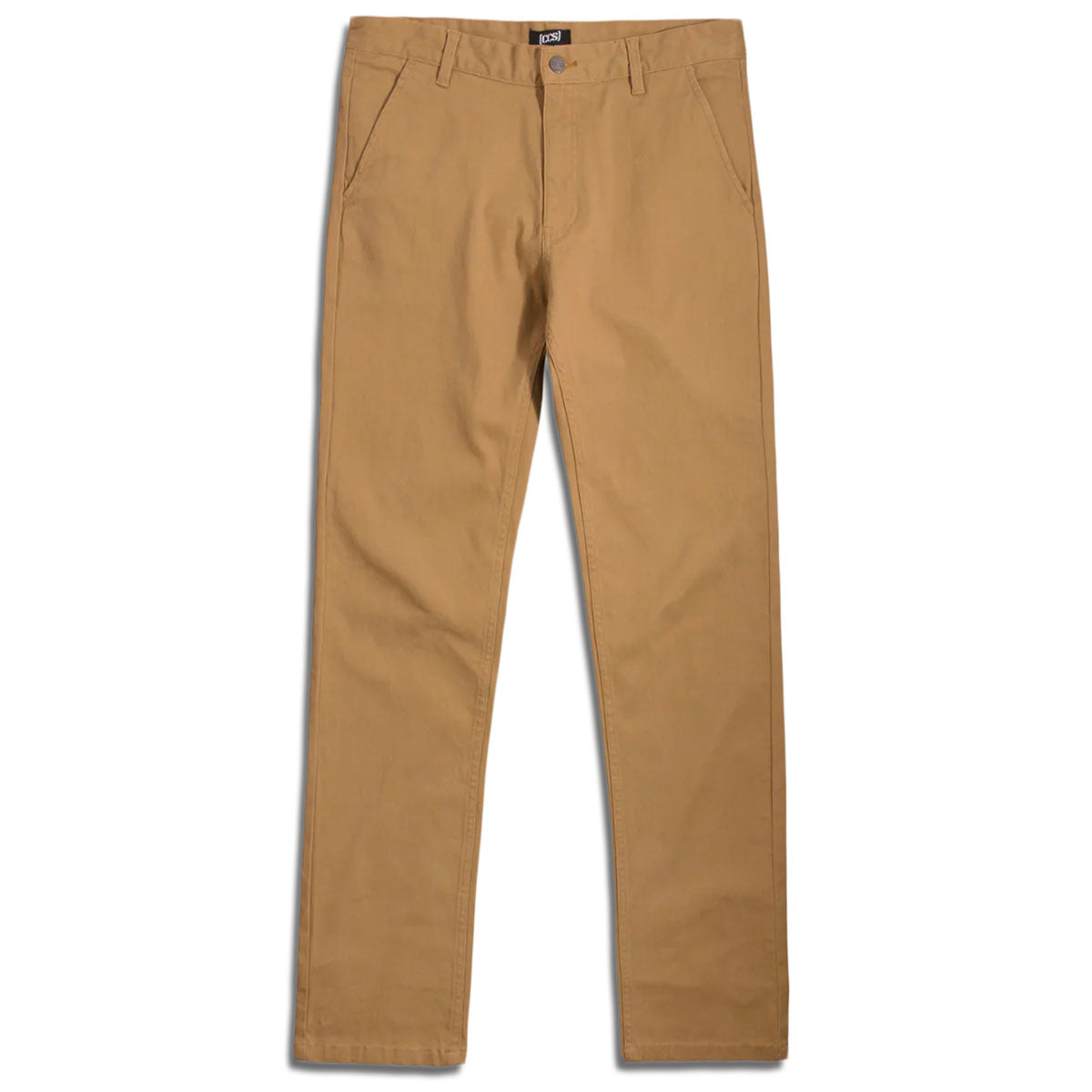CCS Straight Stretch Chino Pants - Khaki image 2