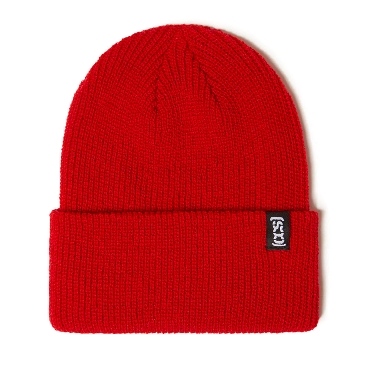 CCS Bracket Label Beanie - Red image 1