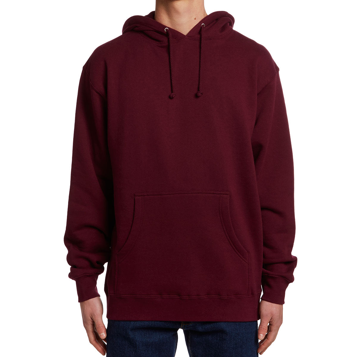 CCS Staple Pullover Hoodie - Maroon image 2