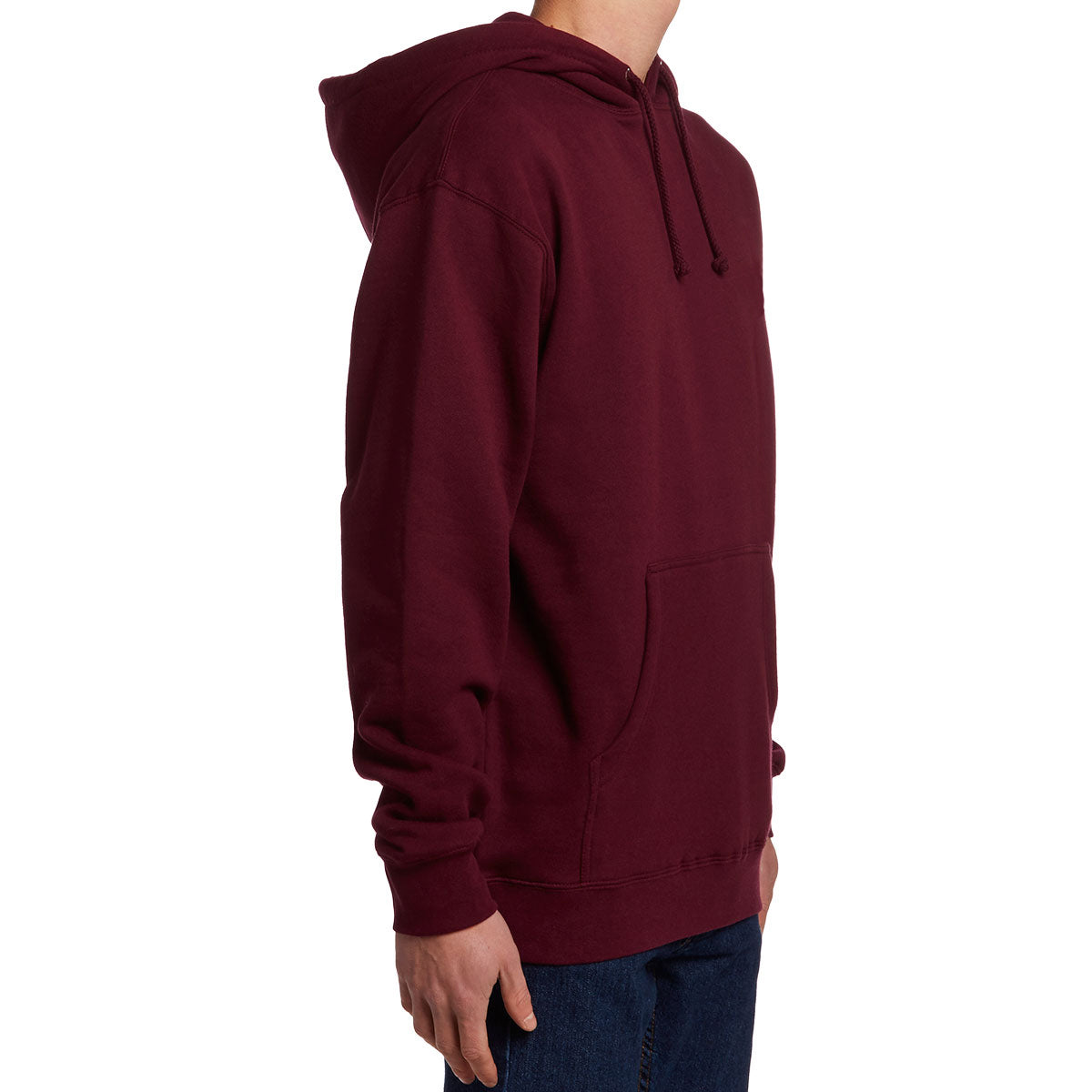 CCS Staple Pullover Hoodie - Maroon image 4