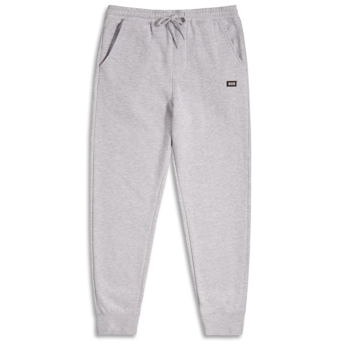 CCS Logo Rubber Patch Sweat Pants - Heather Grey image 1