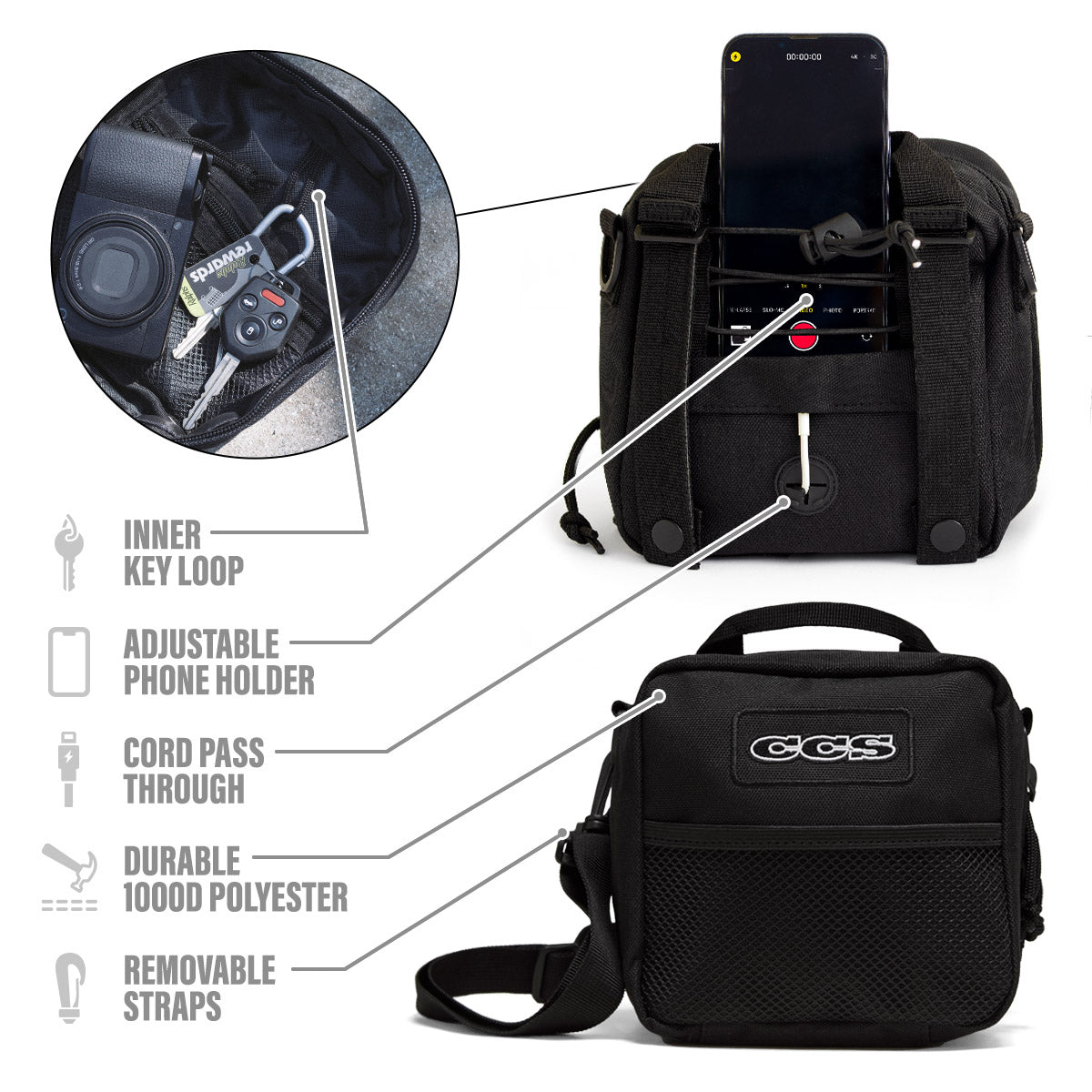 CCS Super Utility Bag - Black image 4