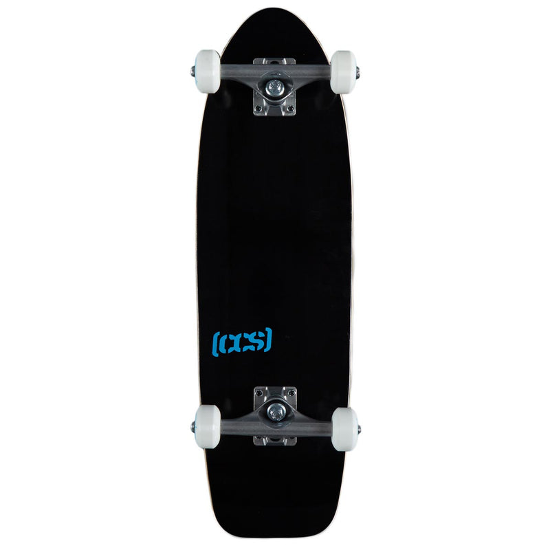 CCS Logo Cruiser Skateboard Complete - Black - 8.00