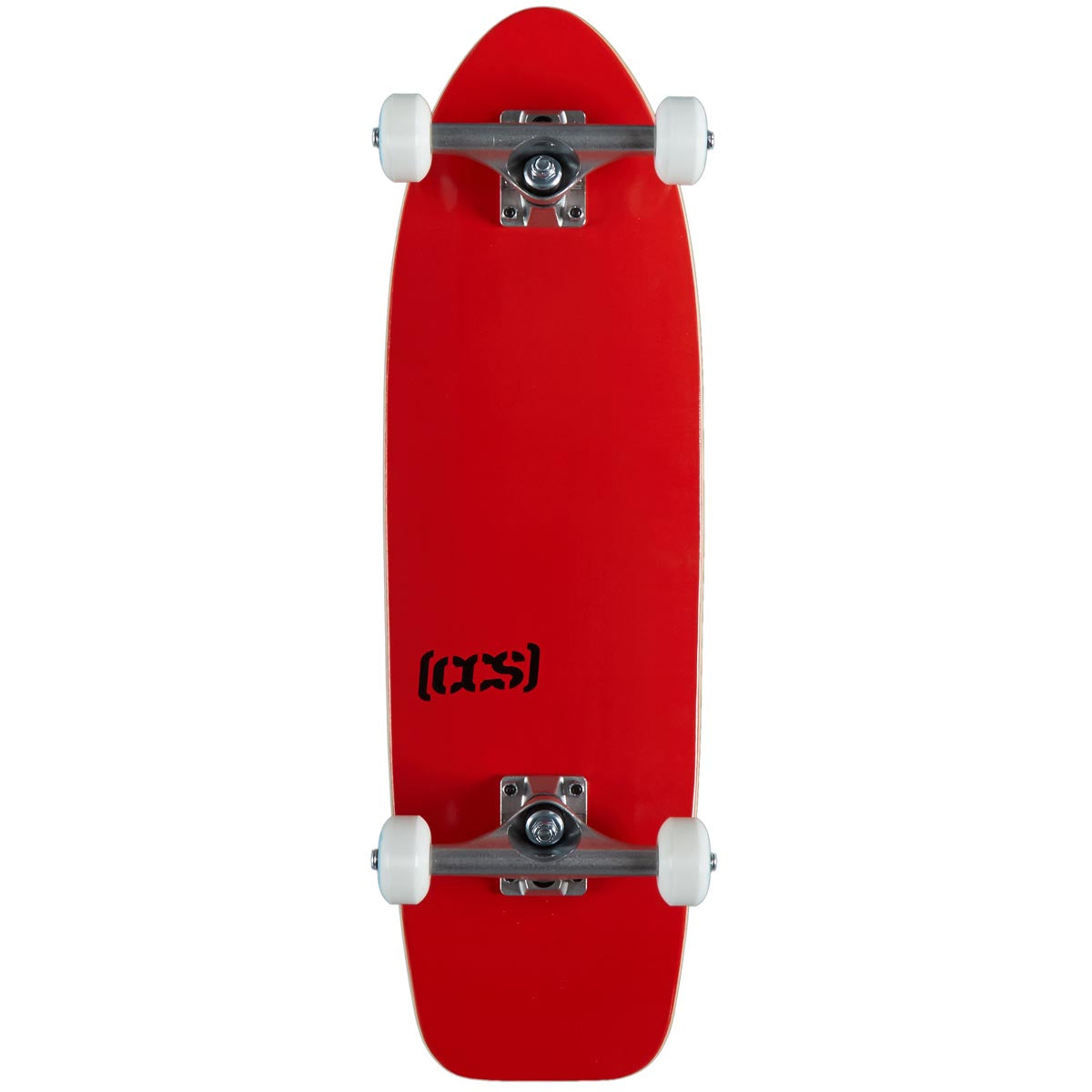 CCS Logo Cruiser Skateboard Complete - Red - 8.00