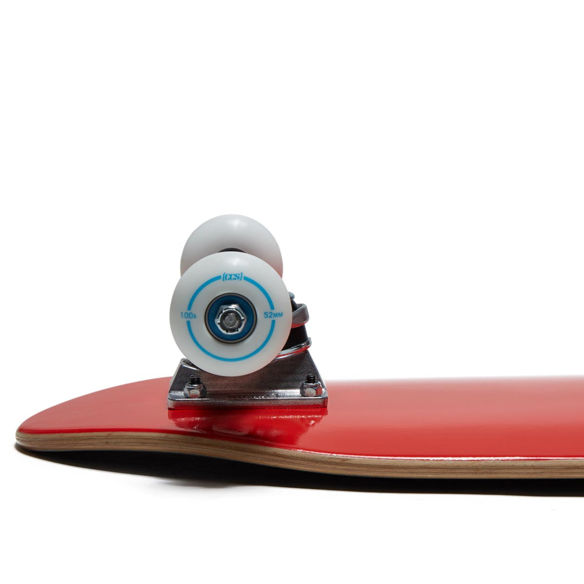 CCS Logo Cruiser Skateboard Complete - Red - 8.00