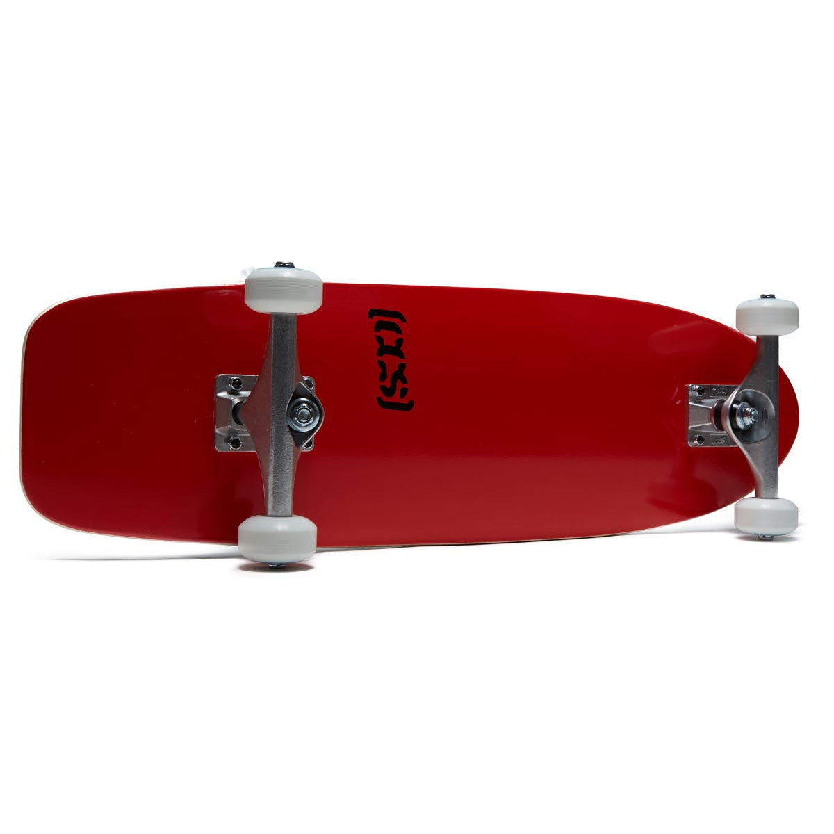 CCS Logo Cruiser Skateboard Complete - Red - 8.00