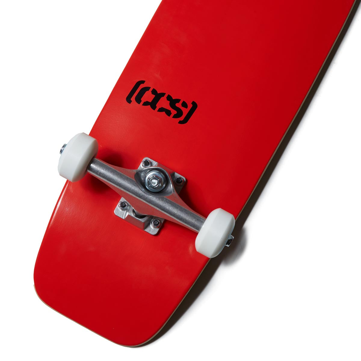 CCS Logo Cruiser Skateboard Complete - Red - 8.00