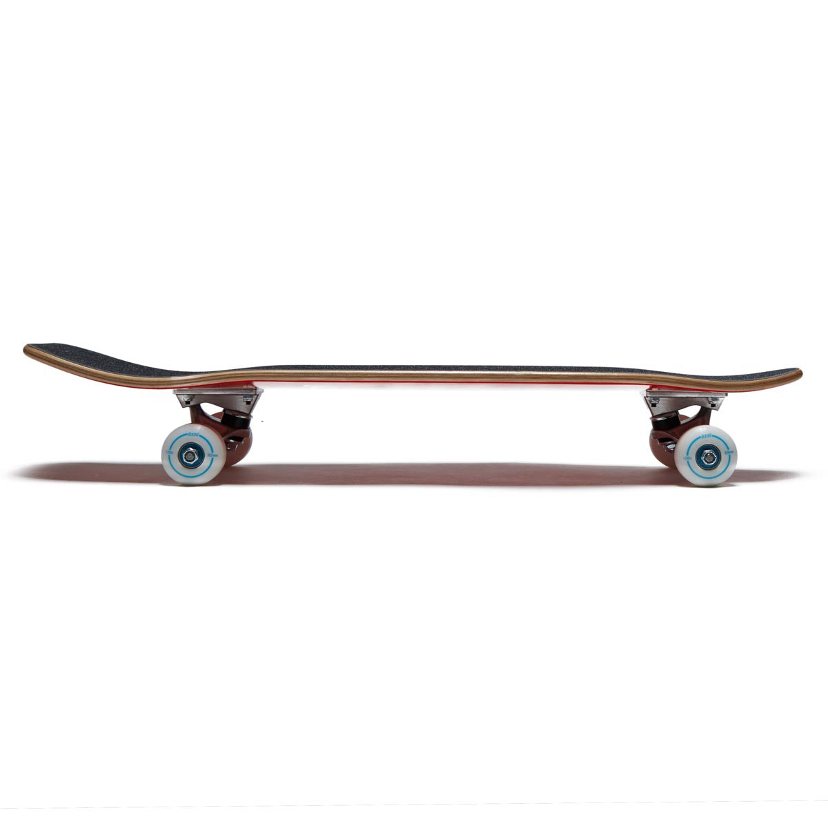 CCS Logo Cruiser Skateboard Complete - Red - 8.00