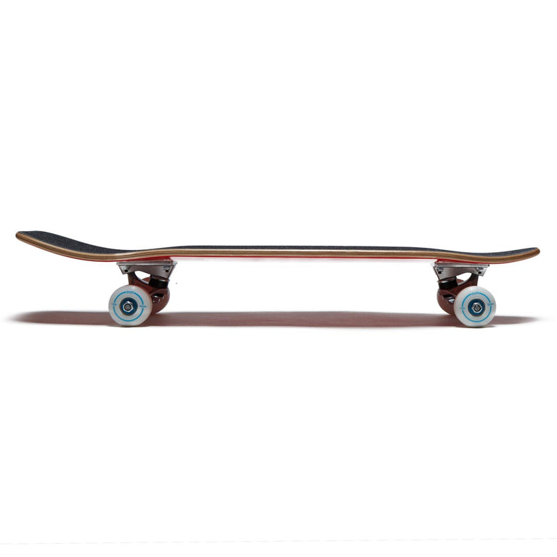 CCS Logo Cruiser Skateboard Complete - Red - 8.00