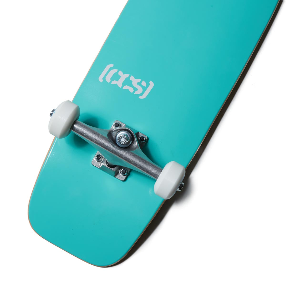 CCS Logo Cruiser Skateboard Complete - Mint - 8.00