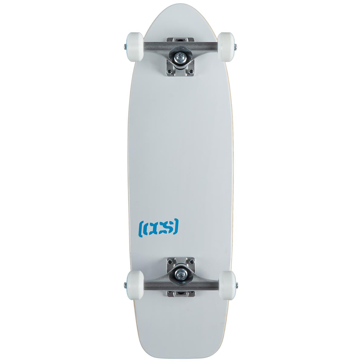 CCS Logo Cruiser Skateboard Complete - White - 8.00