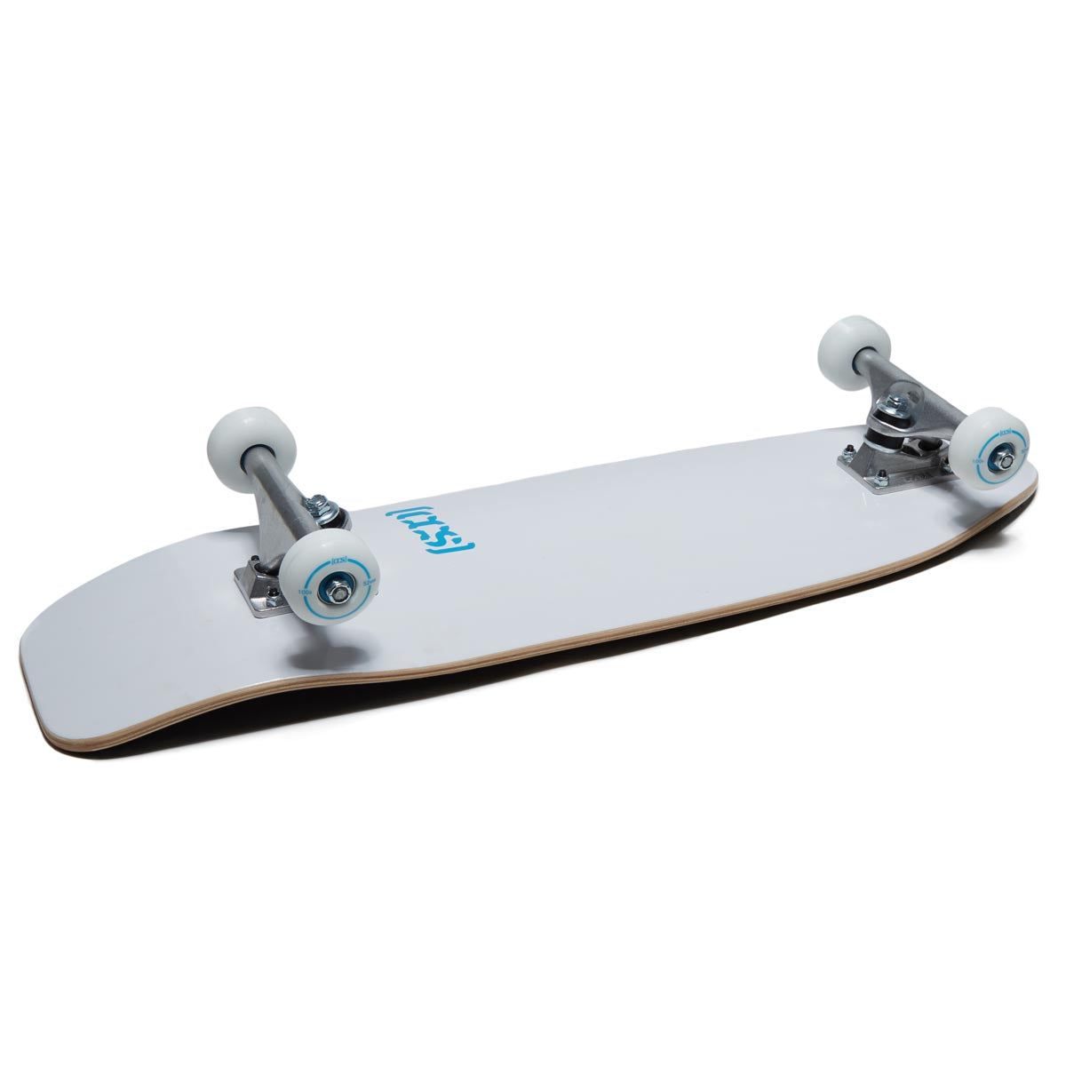 CCS Logo Cruiser Skateboard Complete - White - 8.00