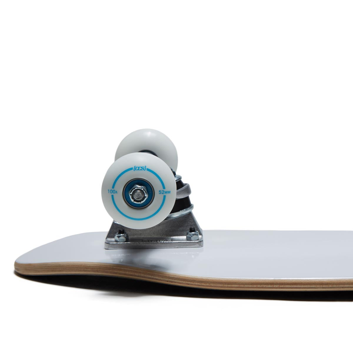 CCS Logo Cruiser Skateboard Complete - White - 8.00