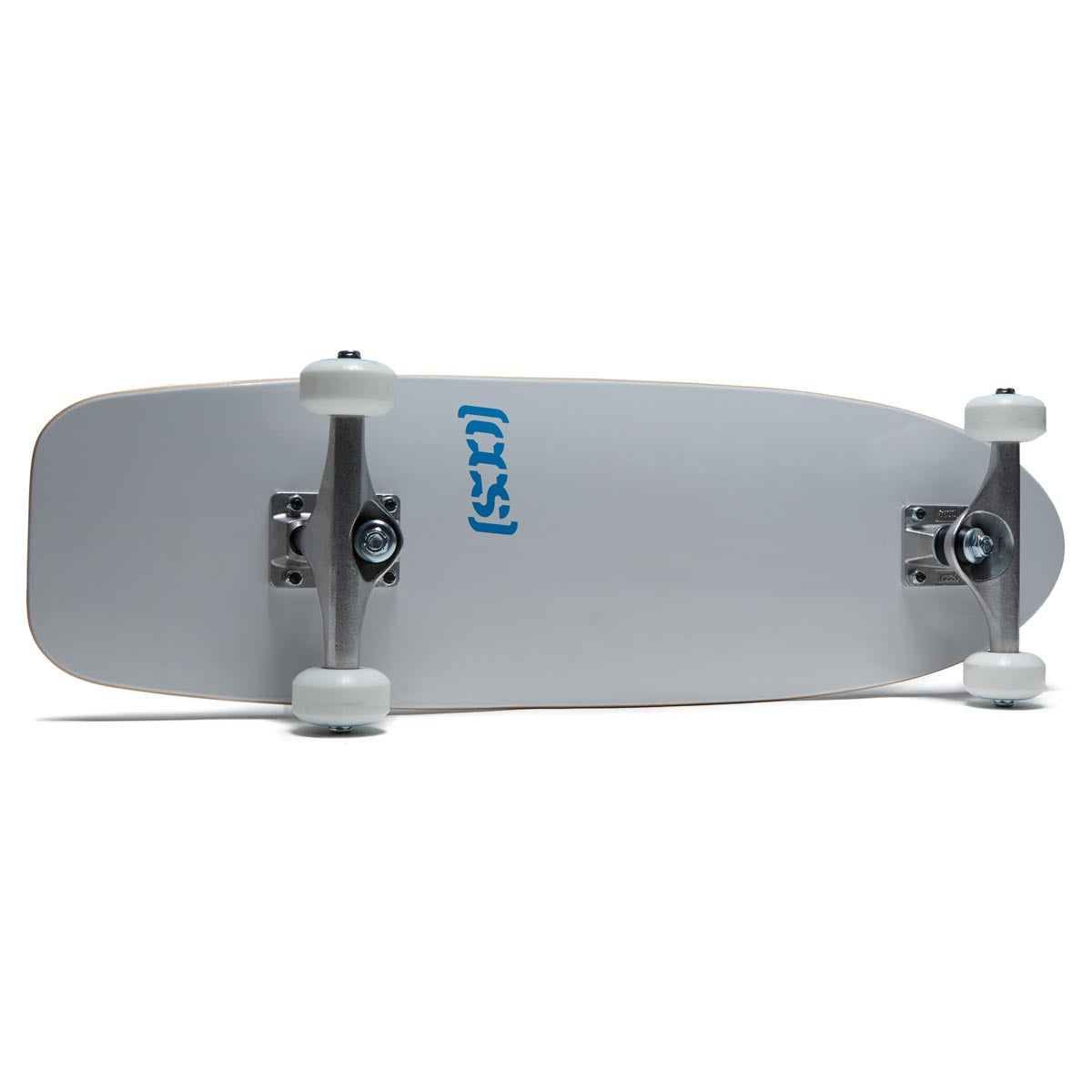 CCS Logo Cruiser Skateboard Complete - White - 8.00