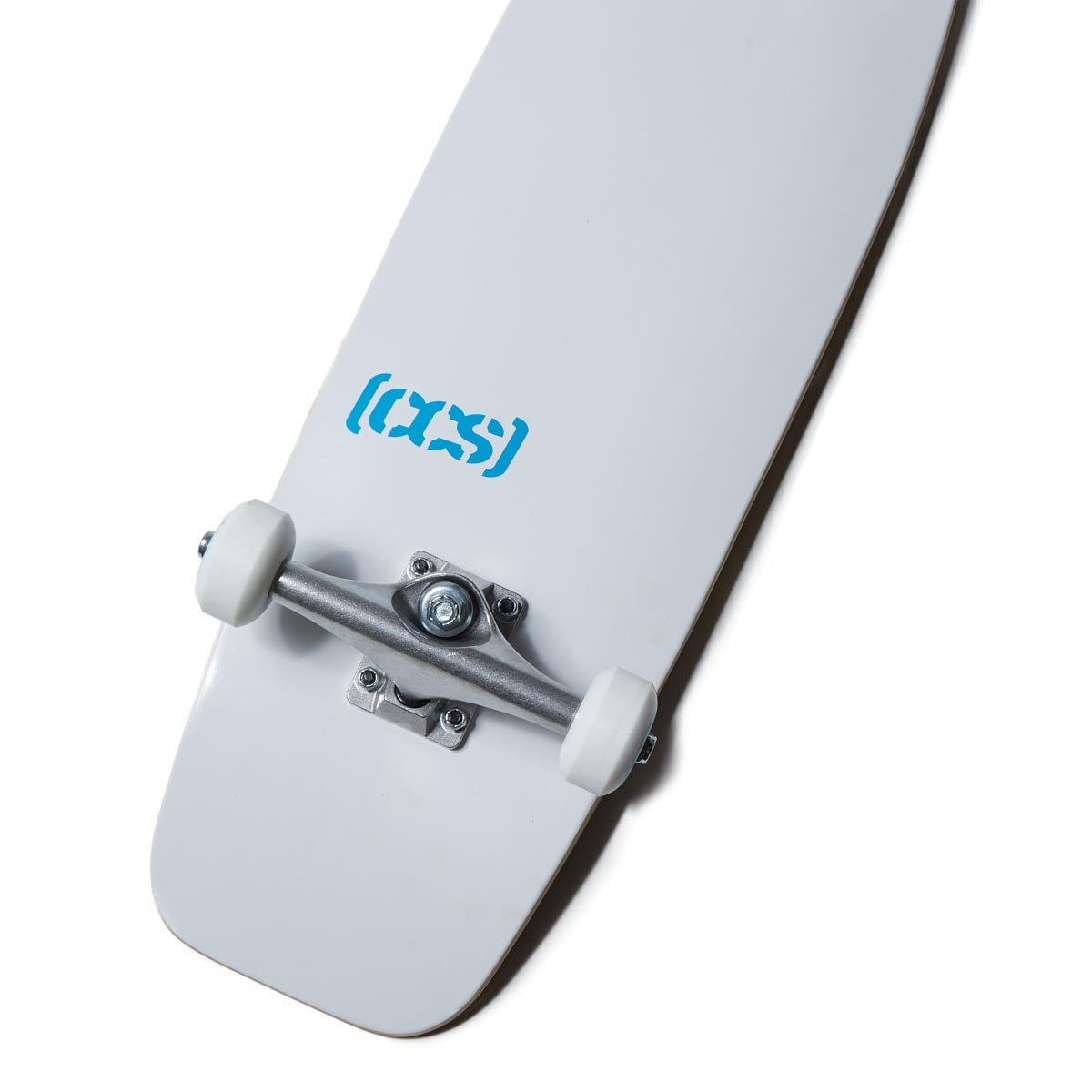 CCS Logo Cruiser Skateboard Complete - White - 8.00