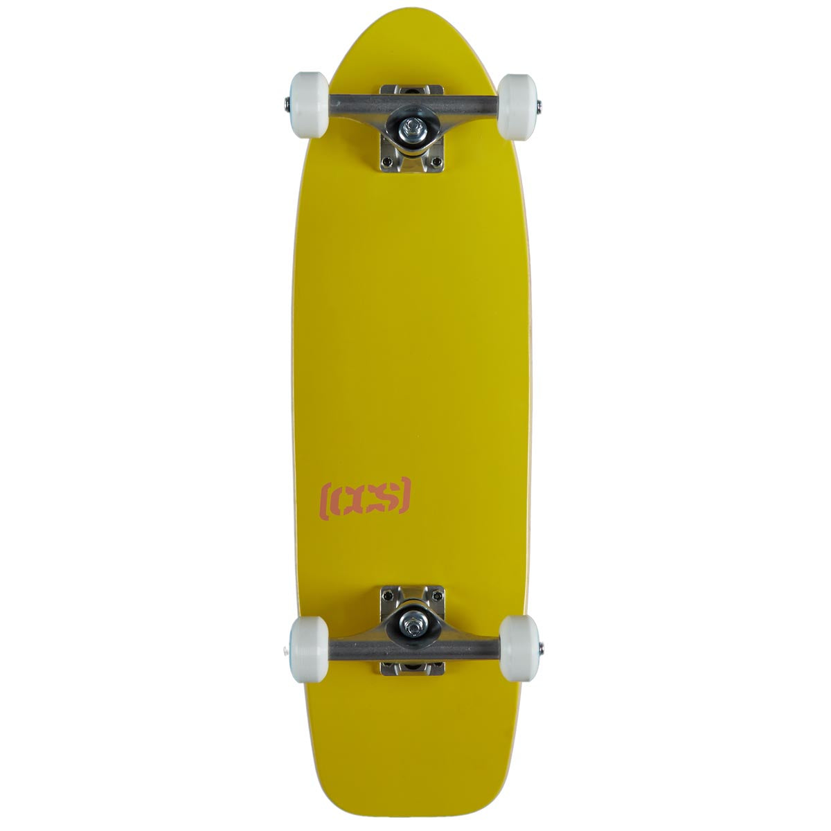 CCS Logo Cruiser Skateboard Complete - Yellow - 8.00