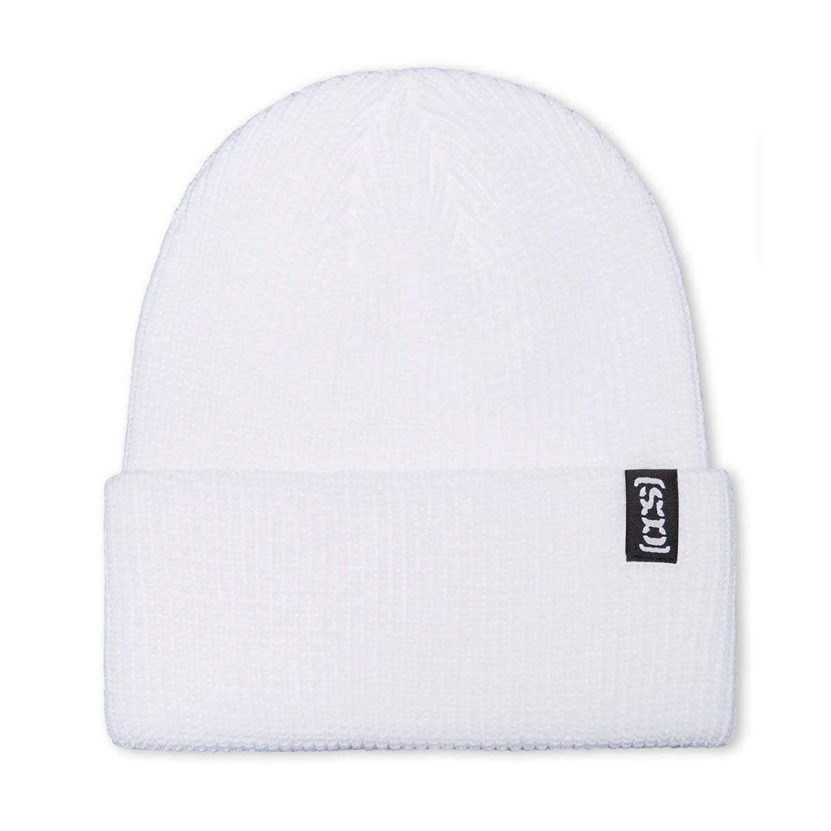 CCS Bracket Label Beanie - White image 1
