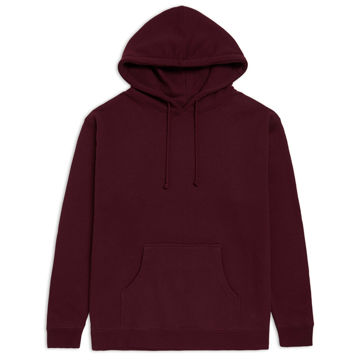 CCS Staple Pullover Hoodie - Maroon image 1