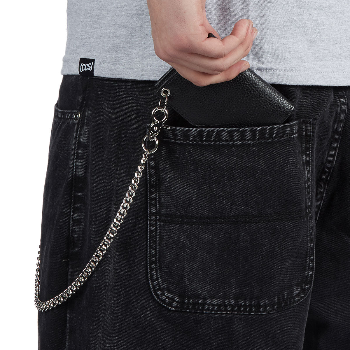 CCS Cheap Skates Chain Wallet - Black image 5