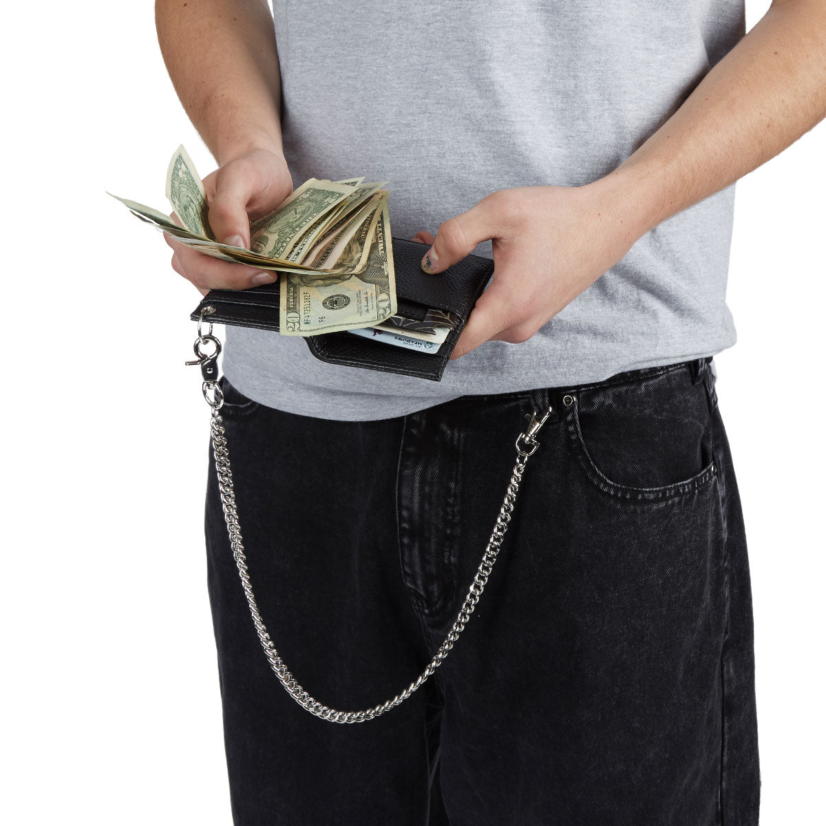 CCS Cheap Skates Chain Wallet - Black image 6