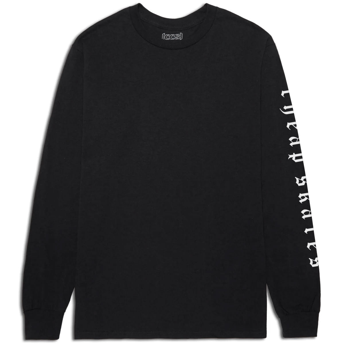 CCS Cheap Skates OE Long Sleeve T-Shirt - Black/White image 1