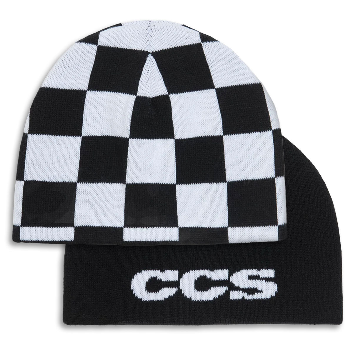 帽子 VALLAD BEANIE CAP BLK / WHT Advisory Beanie