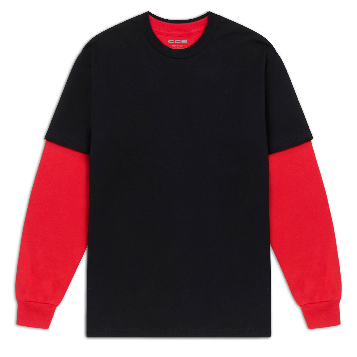 CCS OG Combo Pack T-Shirts - Black/Red image 1
