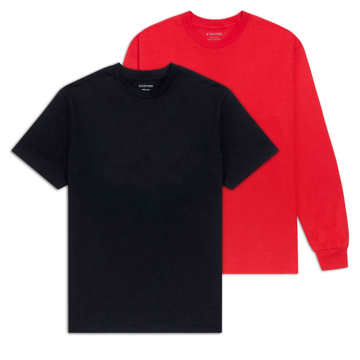 CCS OG Combo Pack T-Shirts - Black/Red image 2