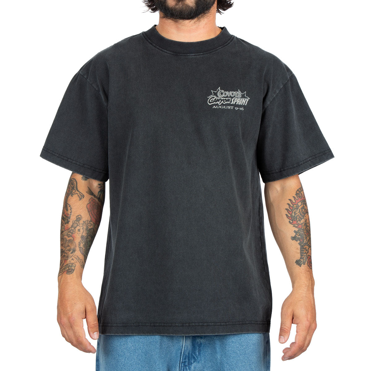 CCS Bootleg Coyote Canyon T-Shirt - Vintage Black image 5