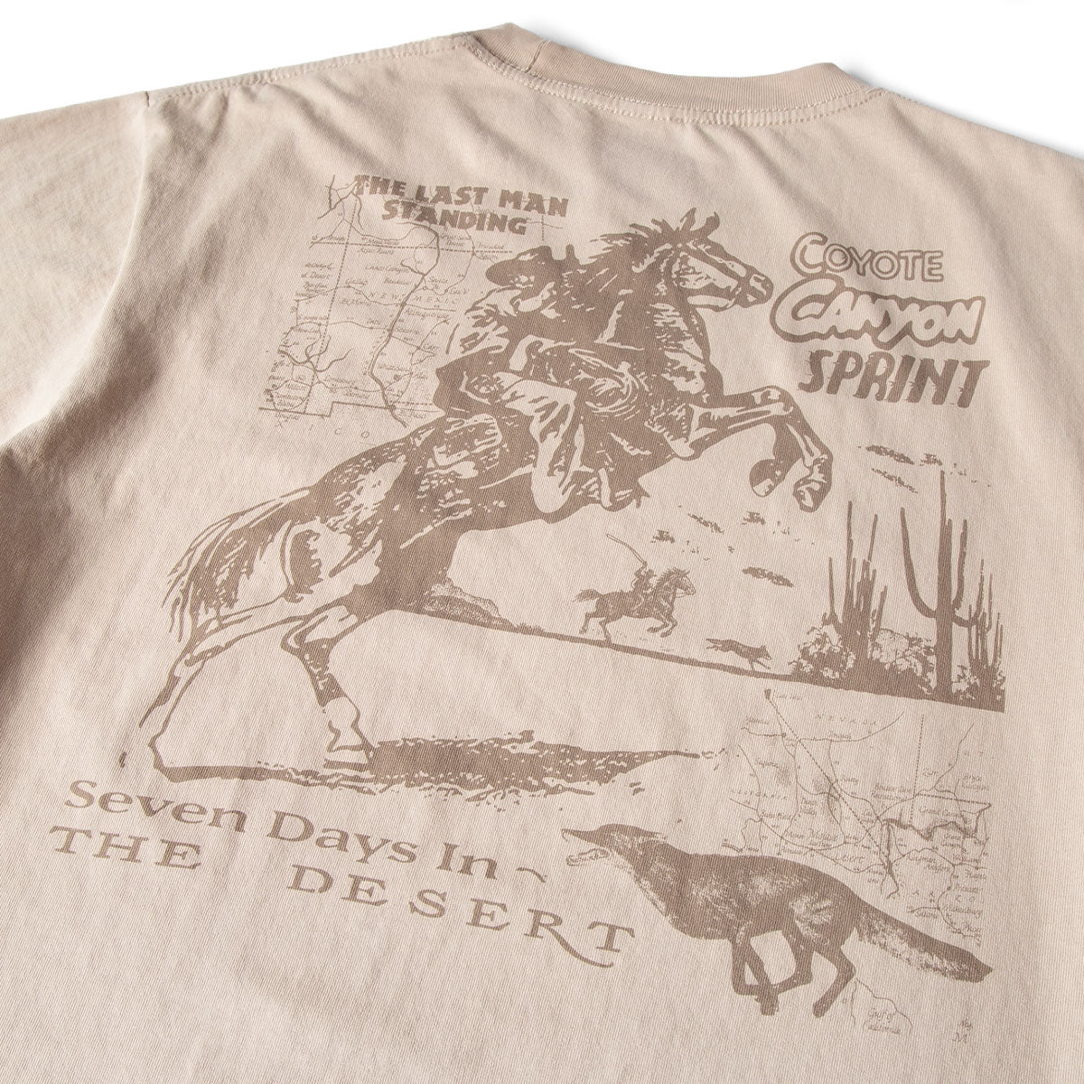 CCS Bootleg Coyote Canyon T-Shirt - Sand image 4